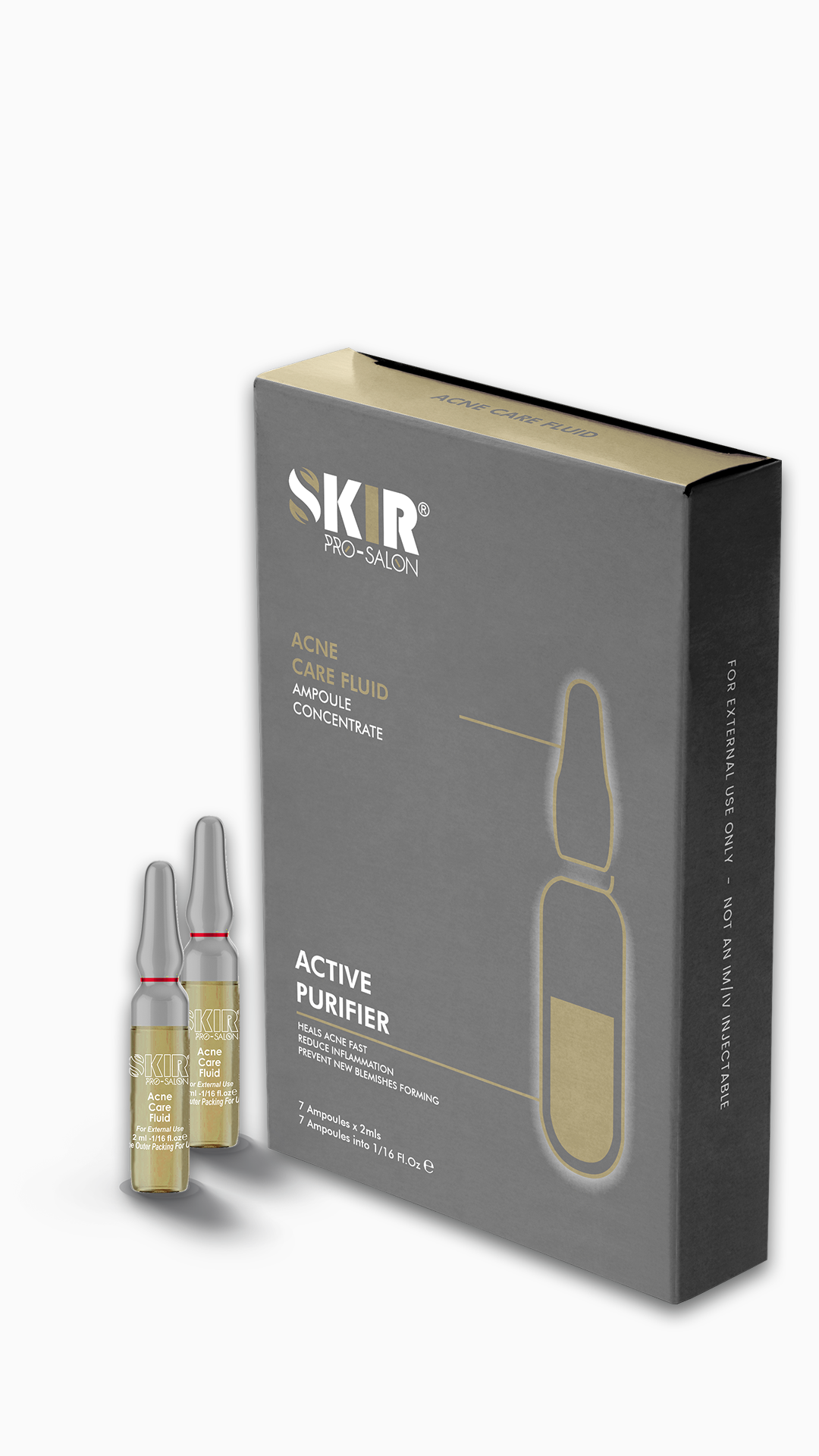 Acne Care Fluid – Advanced Oil Control & Blemish Treatment | Skir Pro Salon