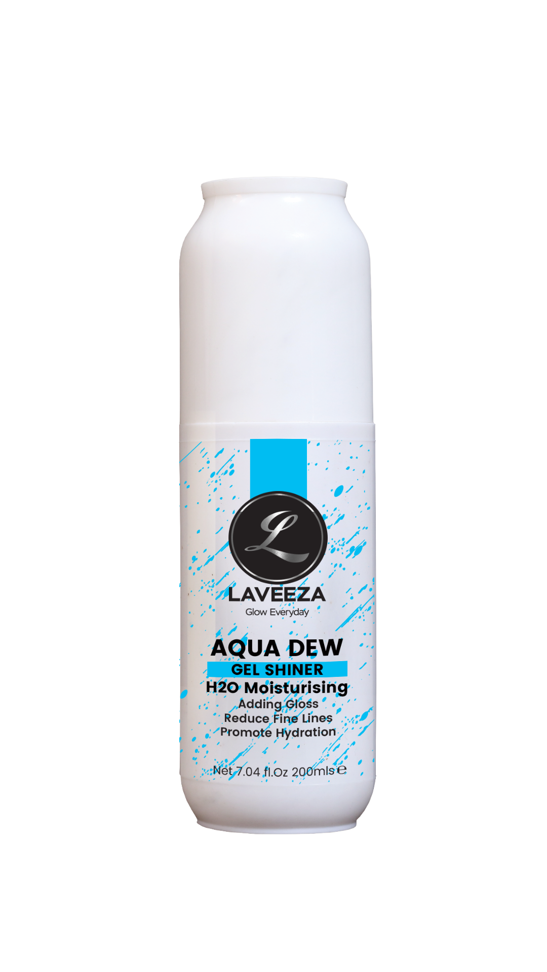 Aqua Dew Gel Shiner – Instant Hydration & Radiant Glow | Skir Pro Salon