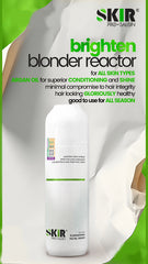 Brighten Blonder Reactor 500g – Advanced Hair Lightening & Protection | Skir Pro Salon