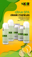 Citrus SPA Classic Manicure 500 – Nourishing & Revitalizing Hand Care | Skir Pro Salon