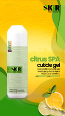 Citrus SPA Cuticle Gel 500 – Nourishing & Strengthening Nail Treatment | Skir Pro Salon