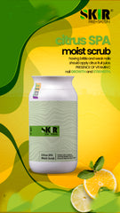 Citrus SPA Moist Scrub – Exfoliating & Hydrating Body Scrub | Skir Pro Salon