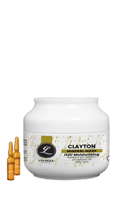 Clayton Mineral Mask – Deep Purifying & Skin Detox Treatment | Skir Pro Salon