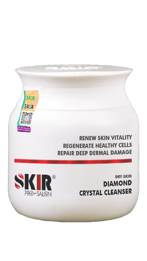 Diamond Crystal Cleanser 500g – Deep Cleansing & Radiance Boost | Skir Pro Salon