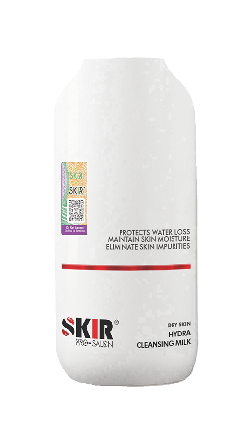 Hydra Cleansing Milk 500g – Gentle Makeup Remover & Hydrating Cleanser | Skir Pro Salon