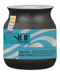 Insta Glow Buff-n-Scrub – Exfoliating & Radiance-Boosting Scrub | Skir Pro Salon