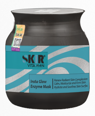 Insta Glow Enzyme Mask – Brightening & Skin-Renewing Facial Mask | Skir Pro Salon