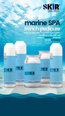 Marine SPA French Pedicure 500 – Deep Nourishment & Elegance for Your Feet | Skir Pro Salon