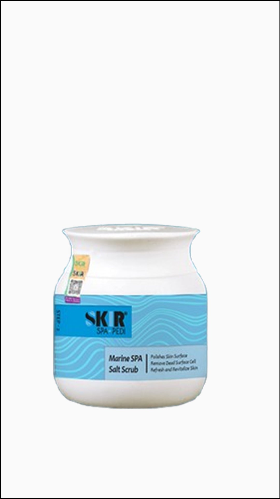 Marine SPA Salt Scrub 200 – Exfoliating & Detoxifying Body Scrub | Skir Pro Salon