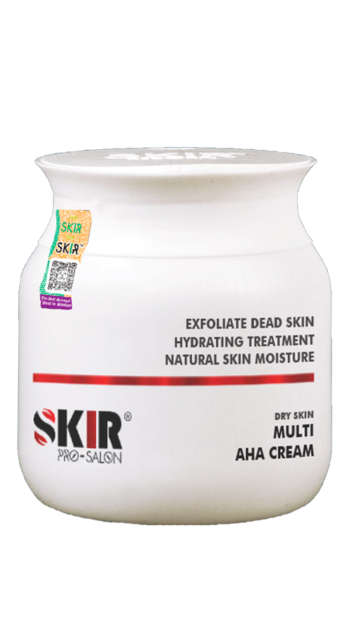 Multi AHA Cream 500g – Exfoliating & Skin Renewal Formula | Skir Pro Salon