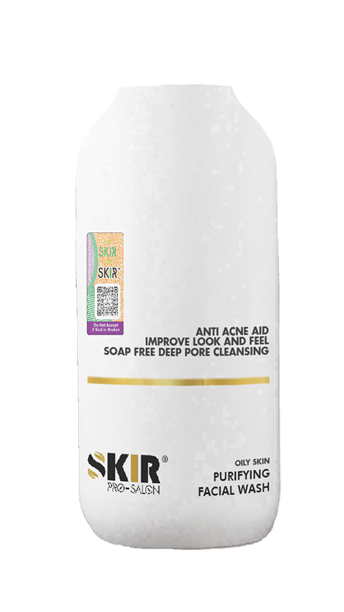 Purifying Facial Wash 500g – Deep Cleansing & Oil Control | Skir Pro Salon