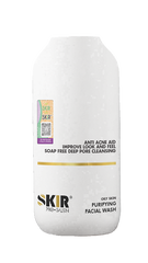 Purifying Facial Wash 200g – Deep Cleansing & Oil Control | Skir Pro Salon