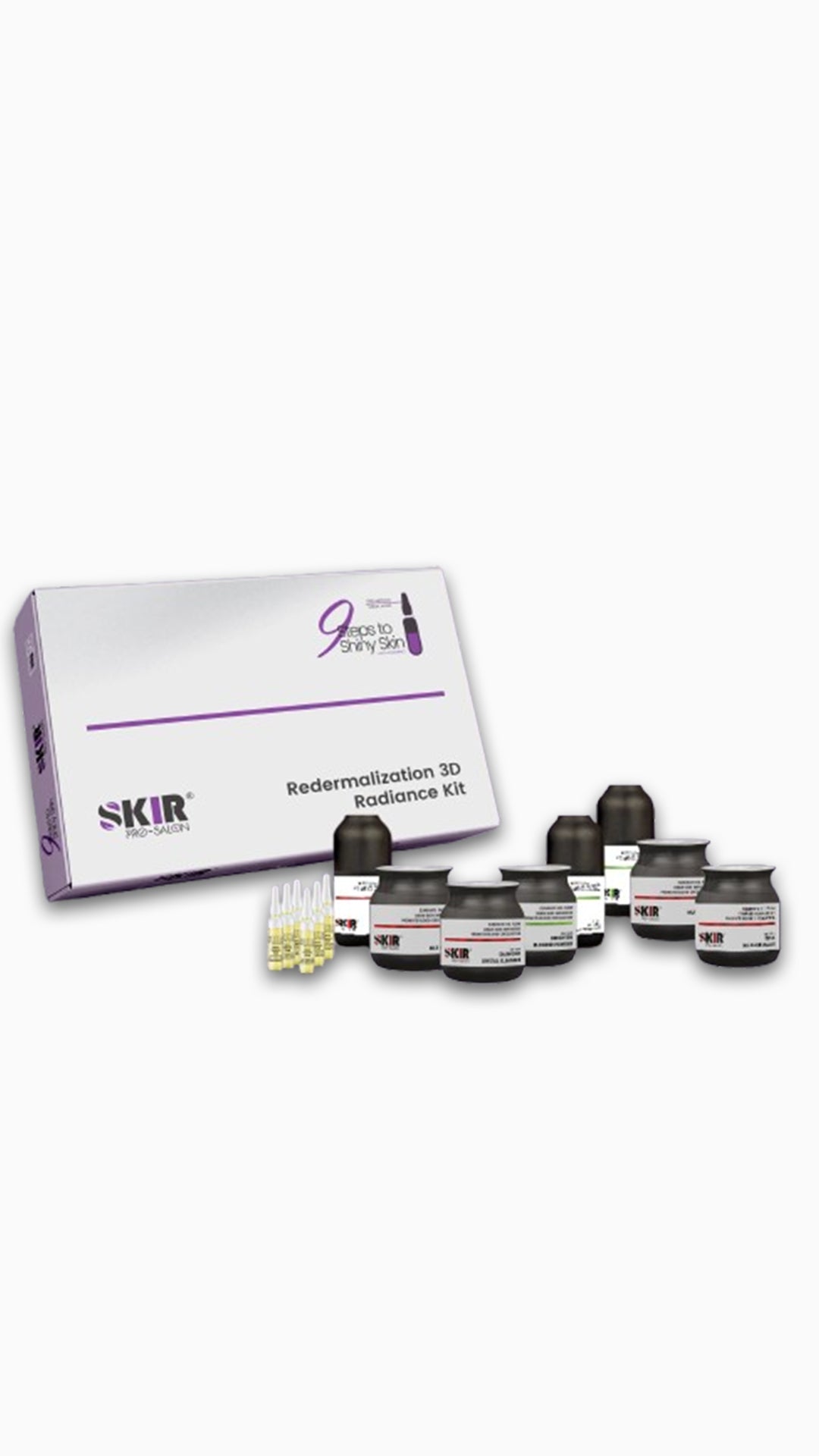 Redermalization 3D Radiance Kit – Advanced Skin Renewal & Glow | Skir Pro Salon