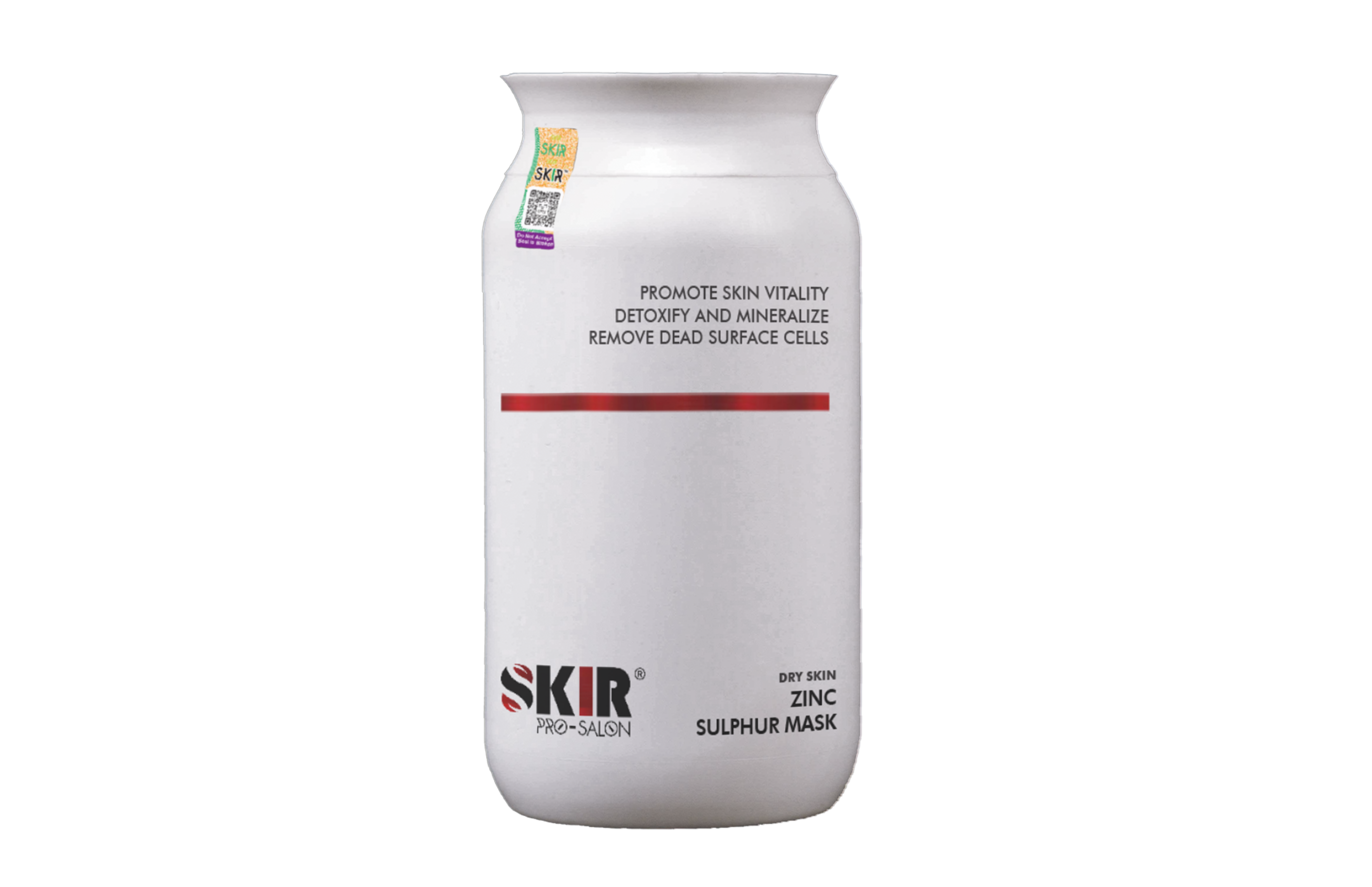 Zinc Sulphur Mask – Oil Control & Acne-Fighting Treatment | Skir Pro Salon