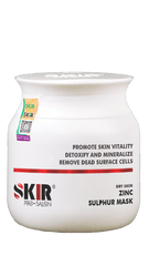 Zinc Sulphur Mask – Oil Control & Acne-Fighting Treatment | Skir Pro Salon